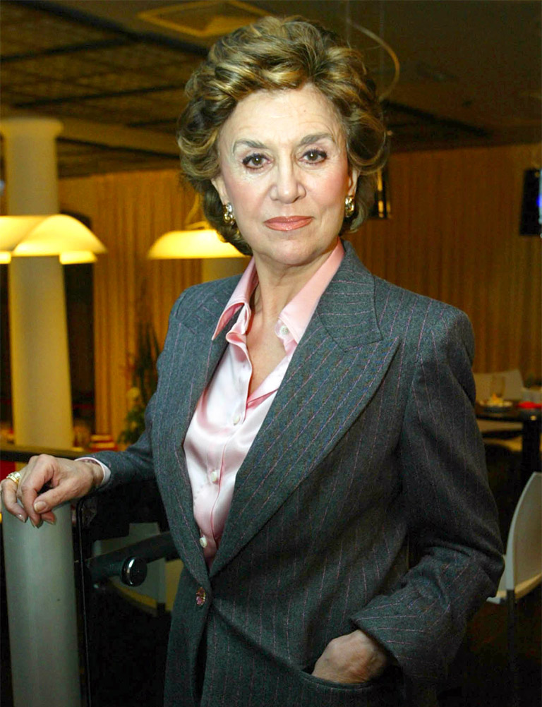 Foto N°3 di Franca Leosini Franca Leosini