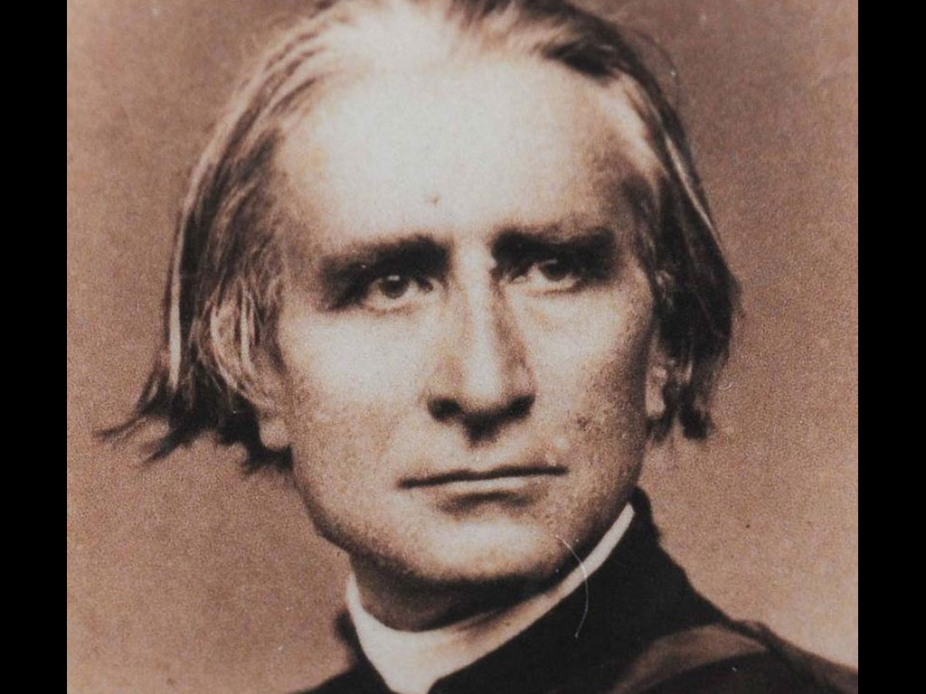 Foto di Franz Liszt
