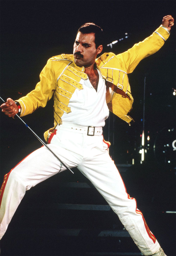 Foto di Freddie Mercury