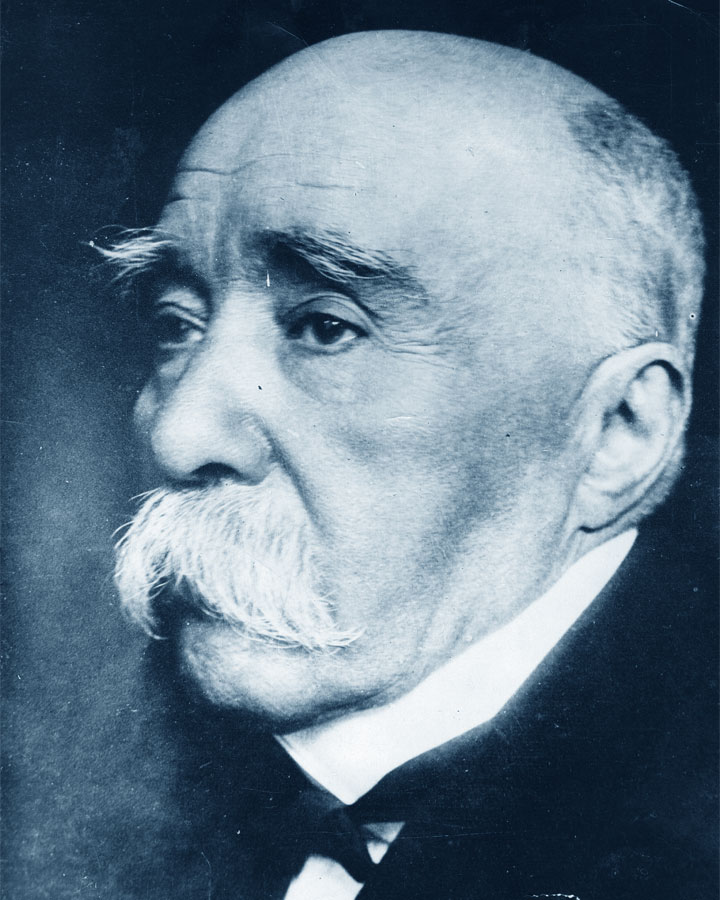 Foto di Georges Clémenceau Georges Clémenceau