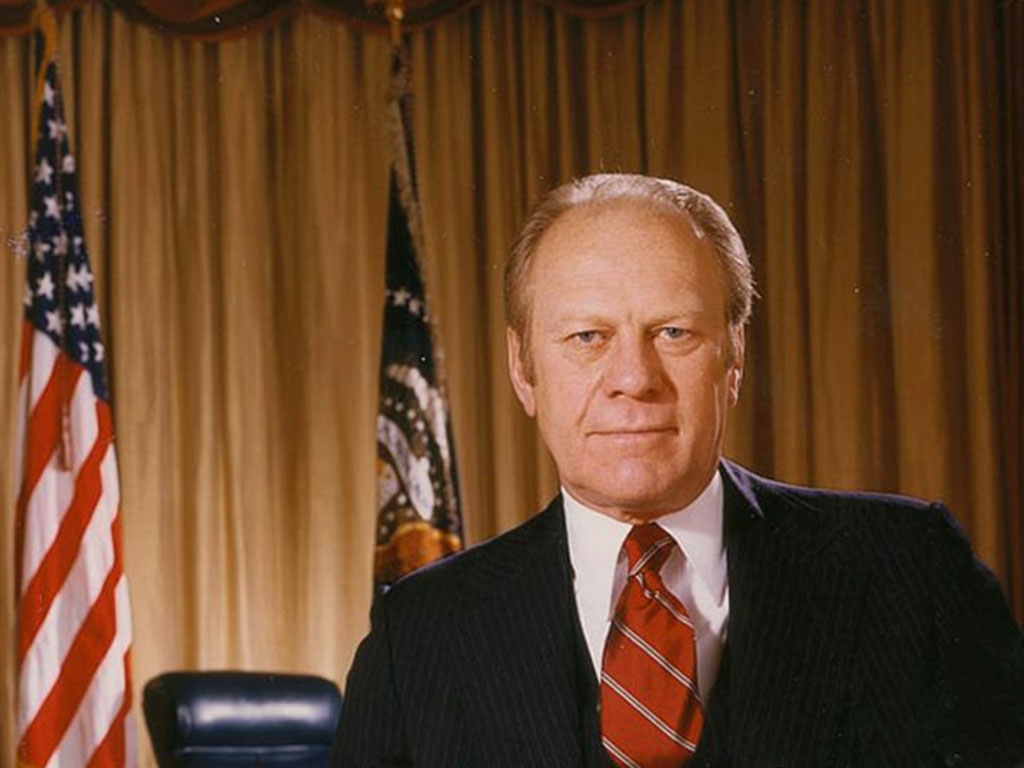 Gerald ford brief bio #9