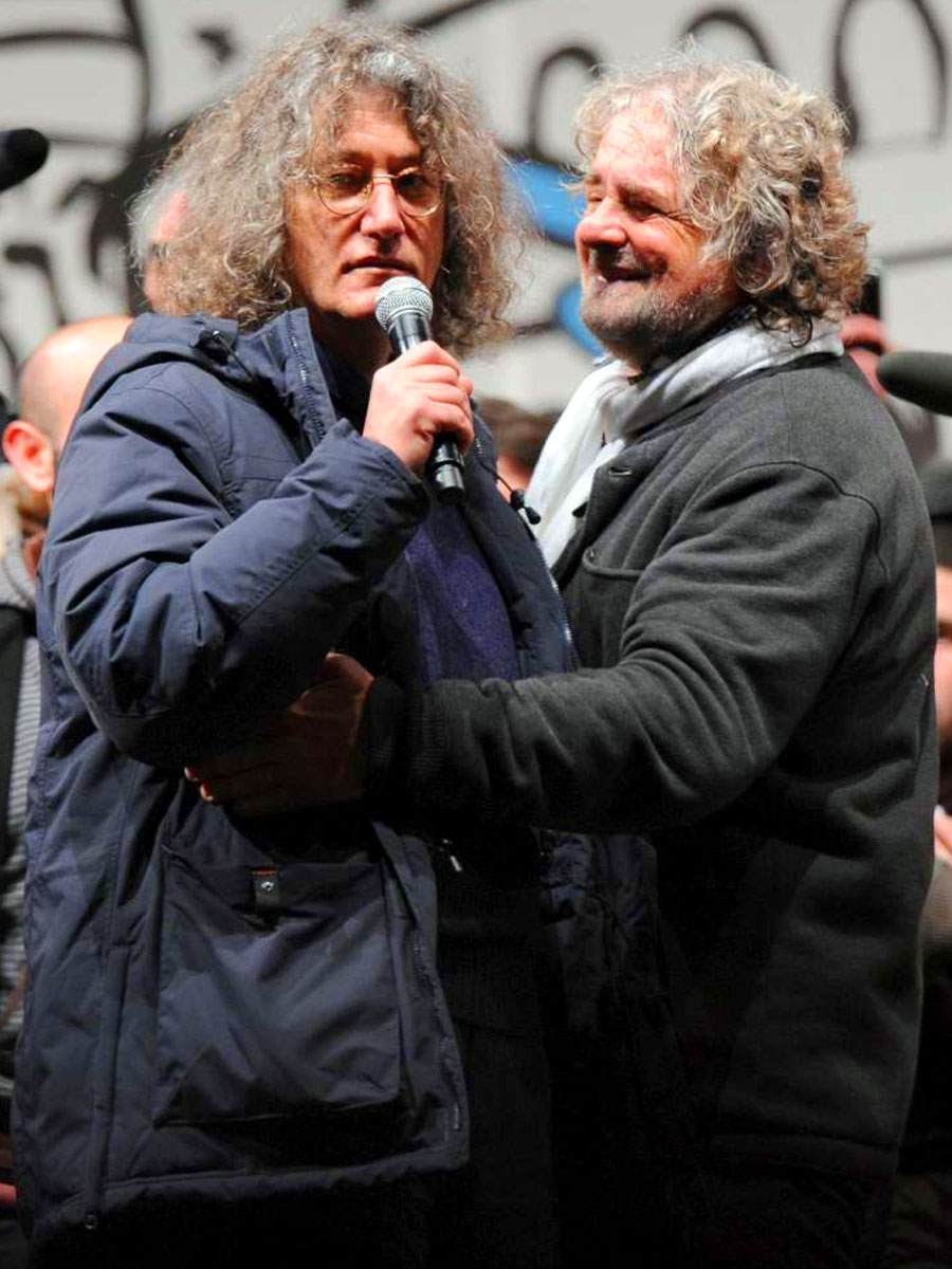 Foto N°3 di Gianroberto Casaleggio Gianroberto Casaleggio