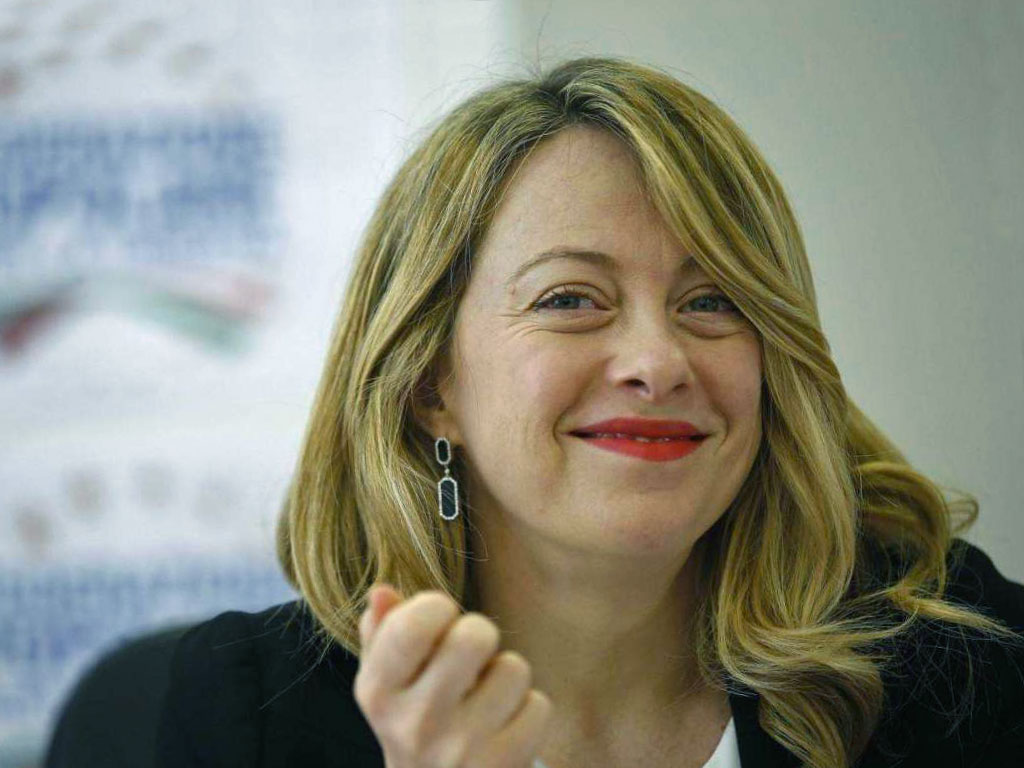 Giorgia Meloni Biografia Carriera Curriculum E Vita Privata