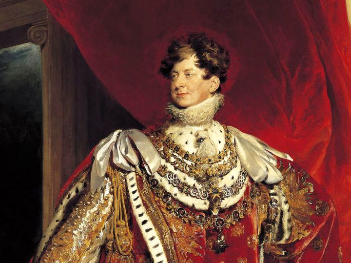Foto di Giorgio IV del Regno Unito Giorgio IV del Regno Unito