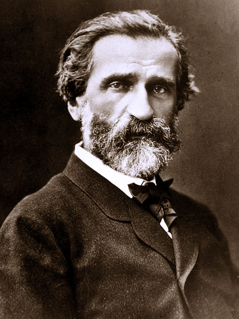 Foto di Giuseppe Verdi