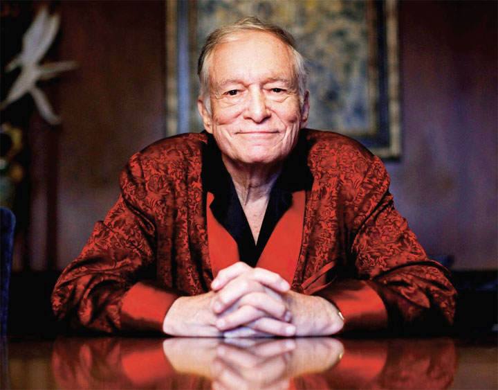 Foto di Hugh Hefner Hugh Hefner
