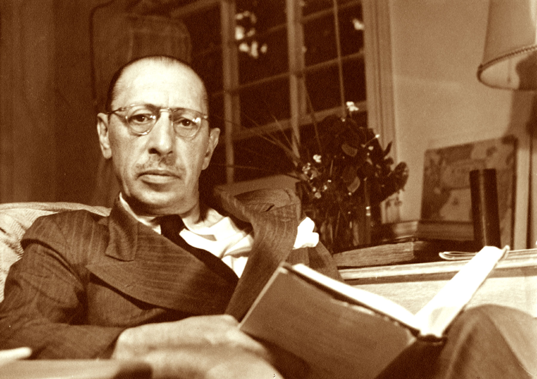 Biografia di Igor Stravinsky