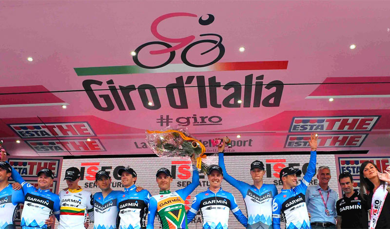 Il Giro d'Italia