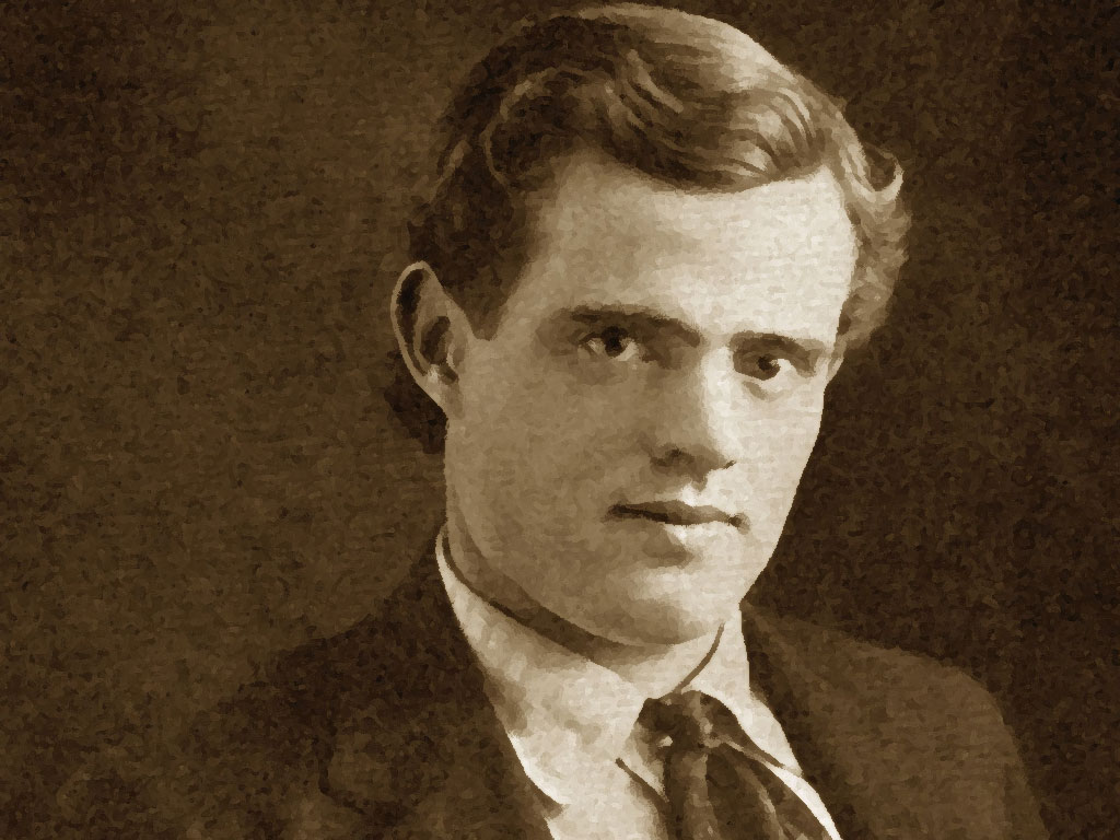 Una foto di Jack London