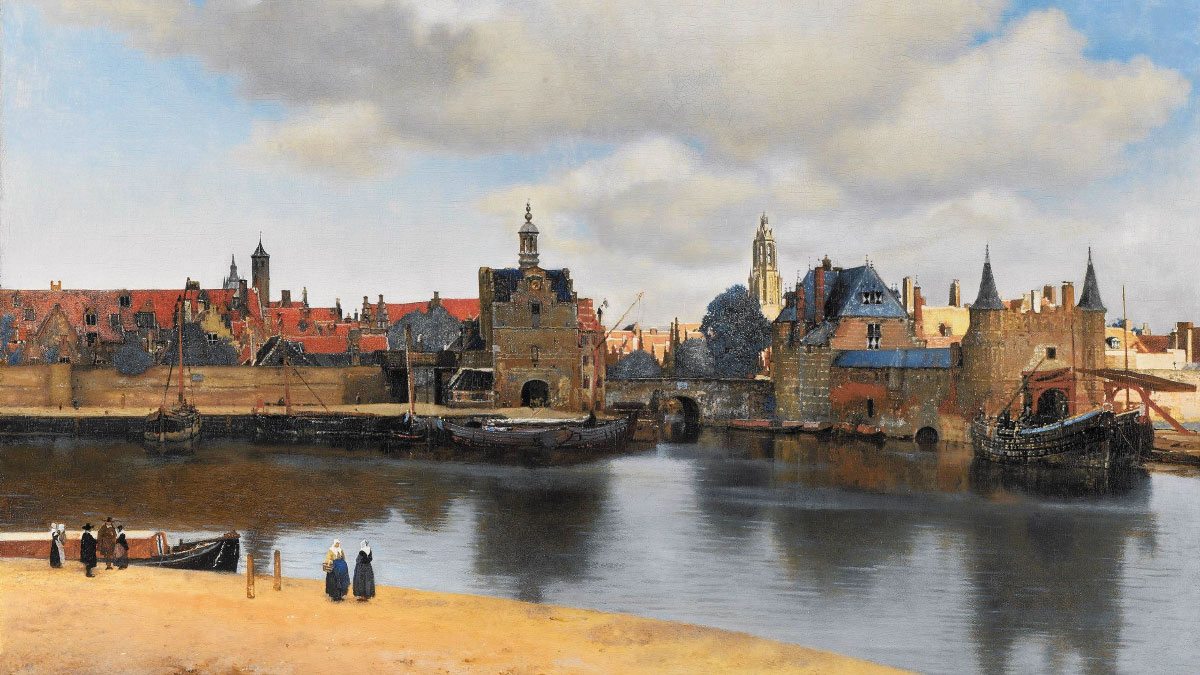 Jan Vermeer, Veduta di Delft