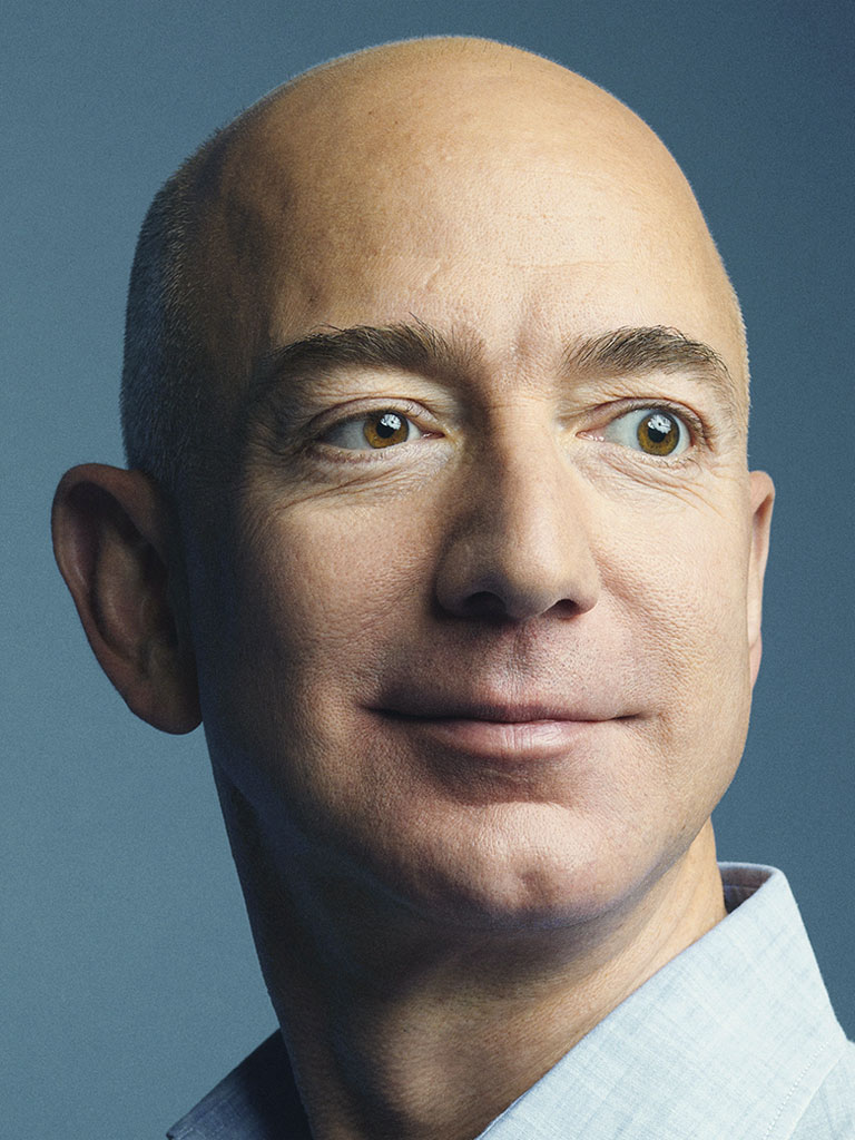 Foto di Jeff Bezos