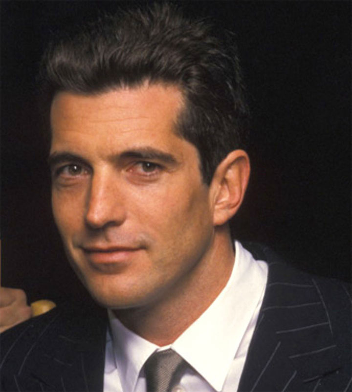 Foto di John F. Kennedy Jr. John F. Kennedy Jr.