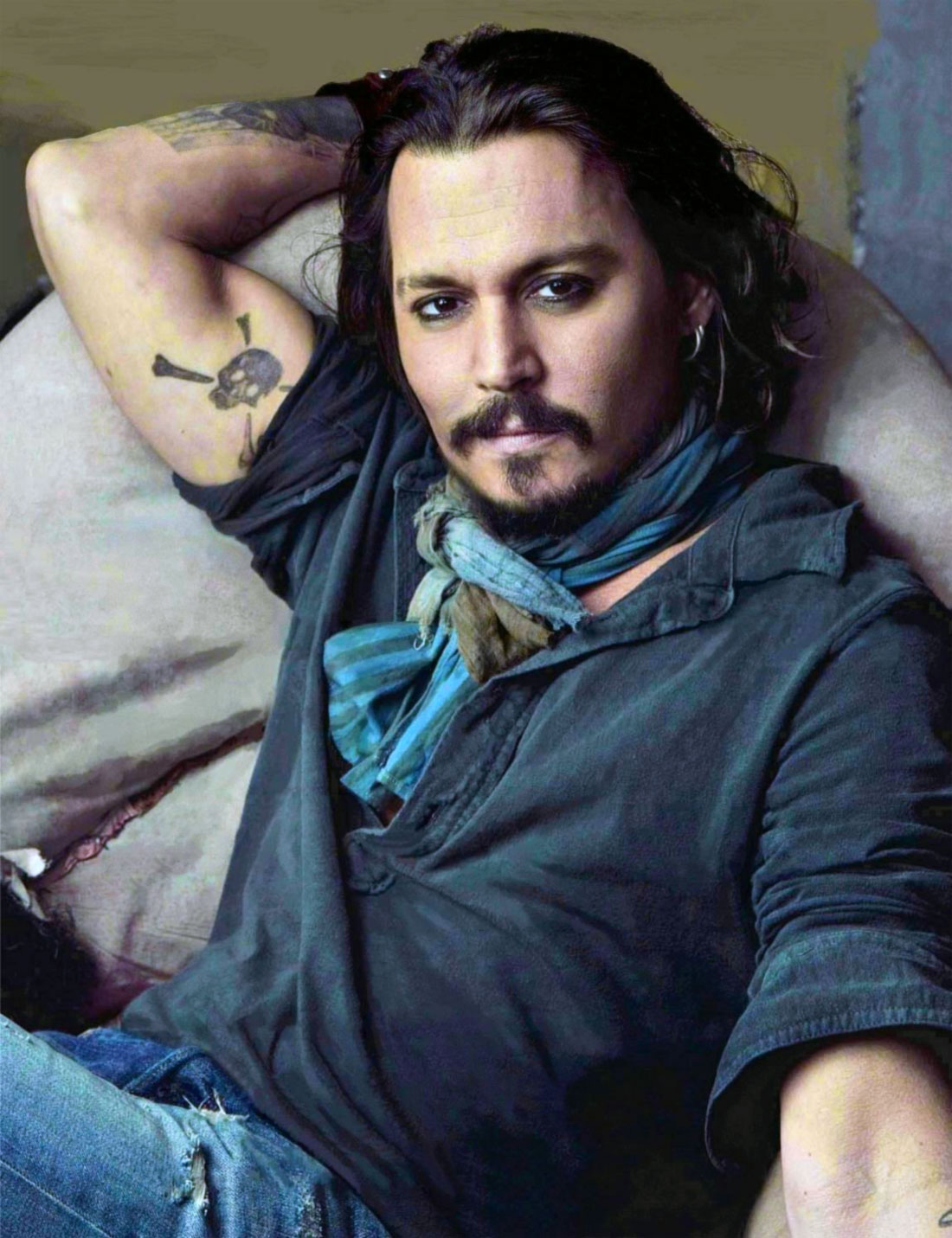 johnny depp immagini da