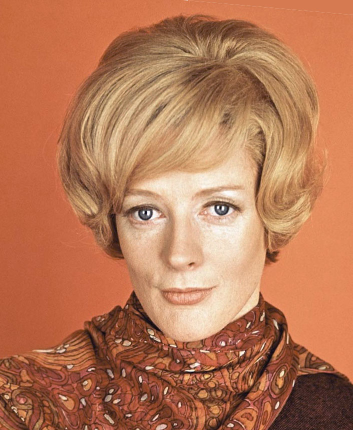 Maggie Smith giovane