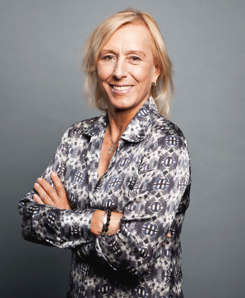 Foto N°2 di Martina Navratilova Martina Navratilova