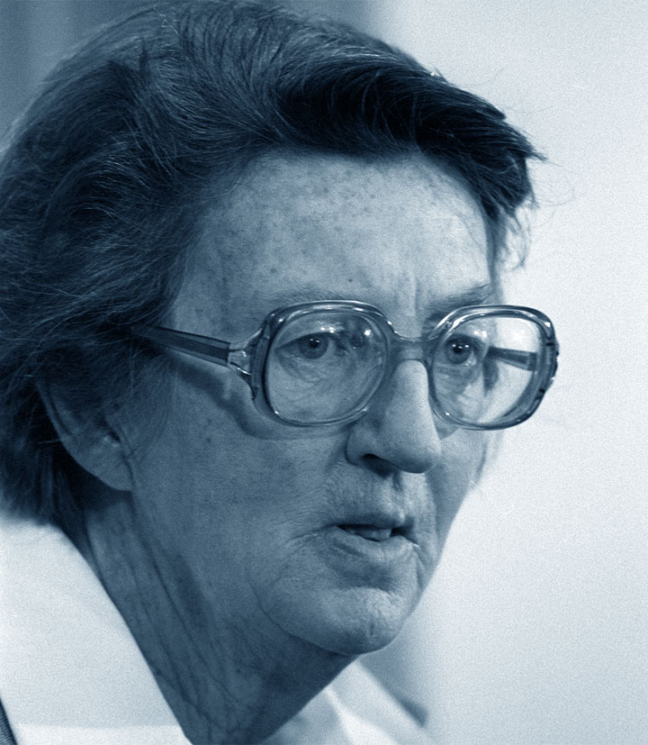 Foto di Mary Leakey Mary Leakey