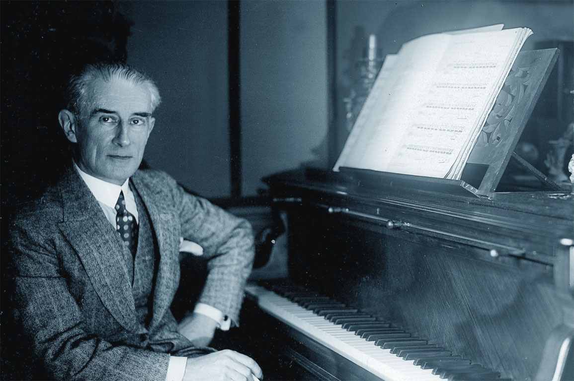 Foto di Maurice Ravel Maurice Ravel