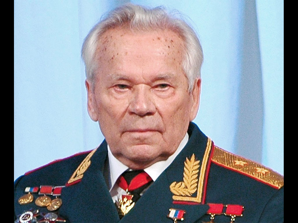 Foto di Mikhail Kalashnikov Mikhail Kalashnikov