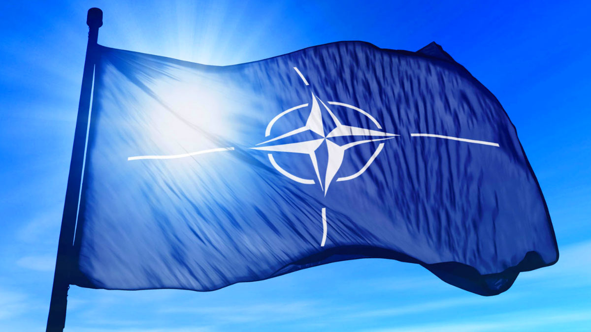 NATO bandiera flag