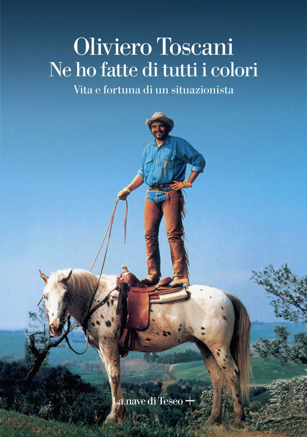 Oliviero Toscani libro autobiografico