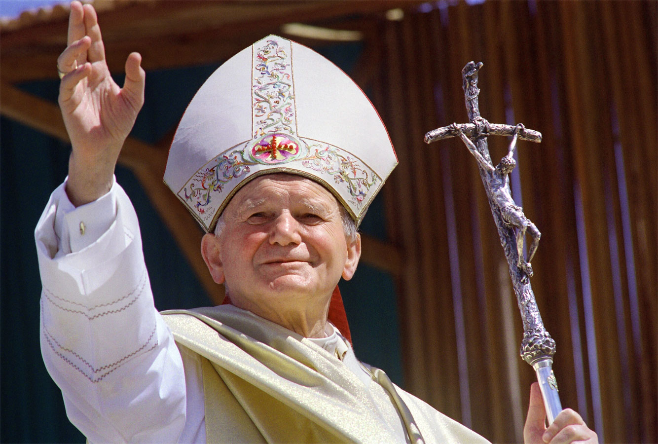 Foto di Papa Giovanni Paolo II