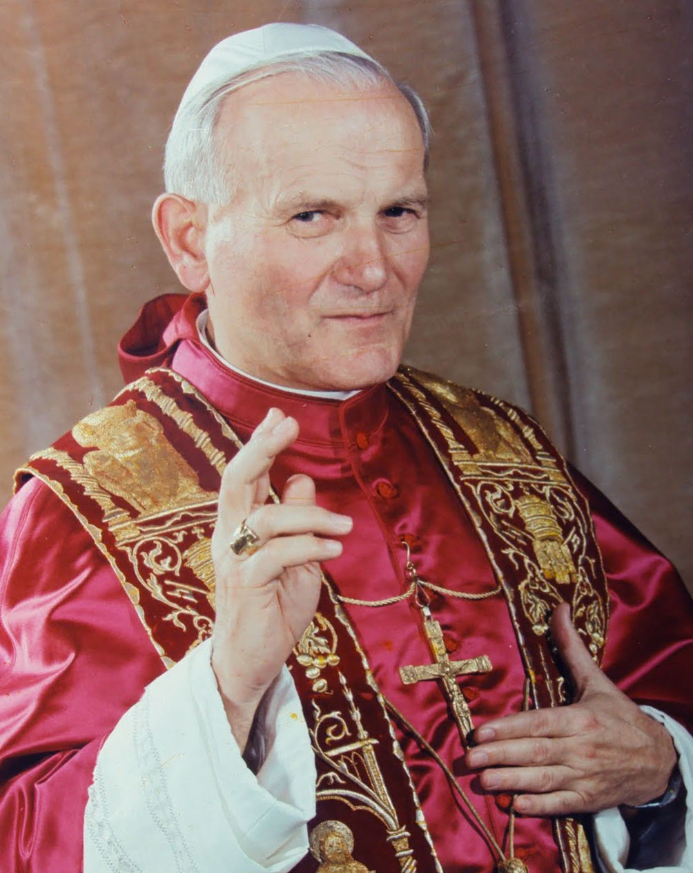 Frasi Natale Karol Wojtyla.Frasi Di Papa Giovanni Paolo Ii