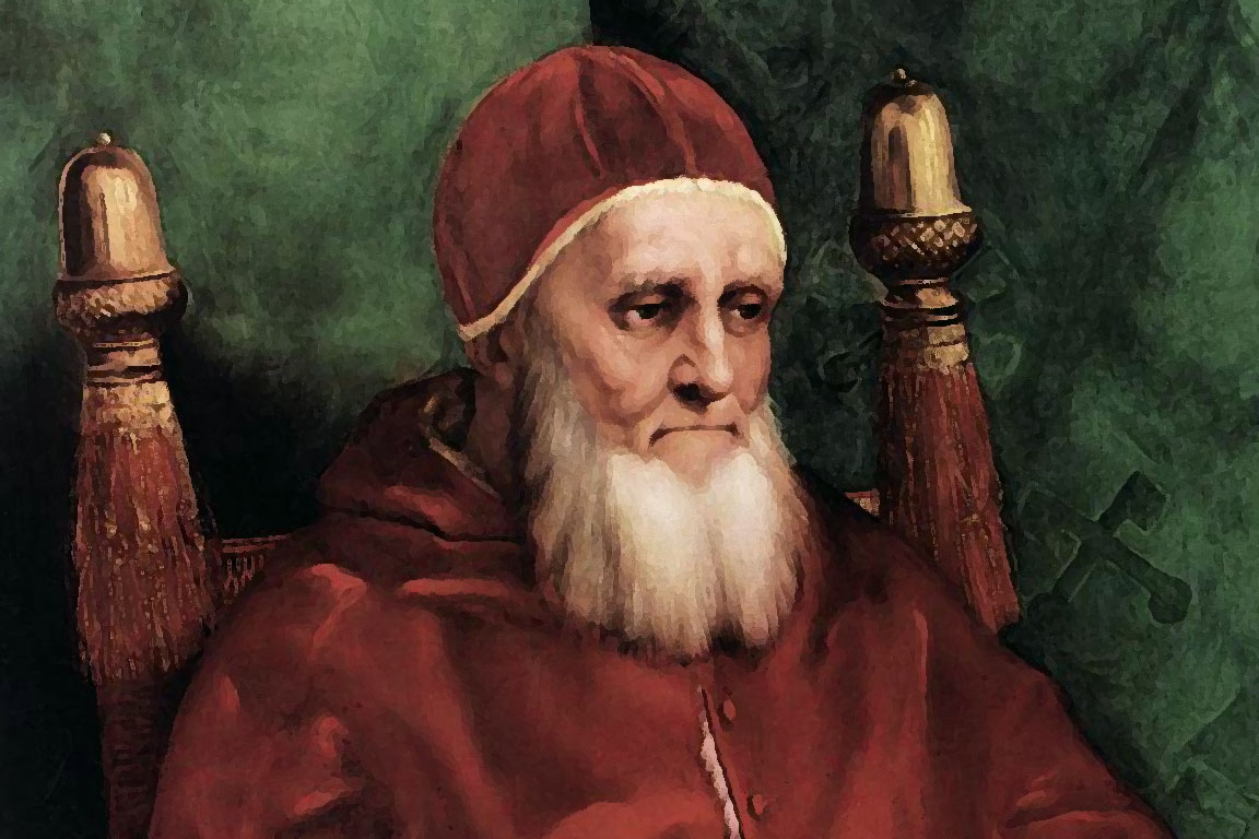 Foto di Papa Giulio II Papa Giulio II