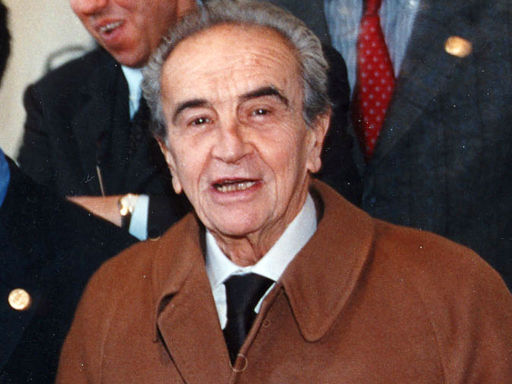 Foto di Peppino Prisco Peppino Prisco