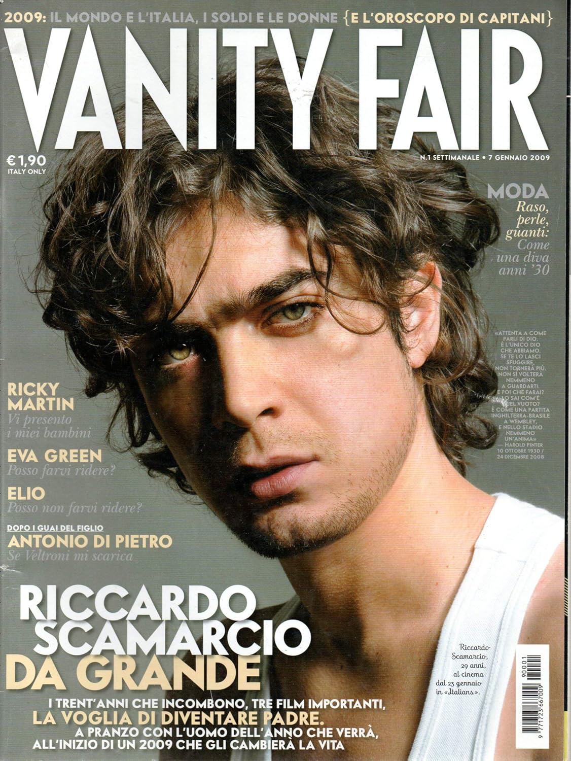 Riccardo Scamarcio