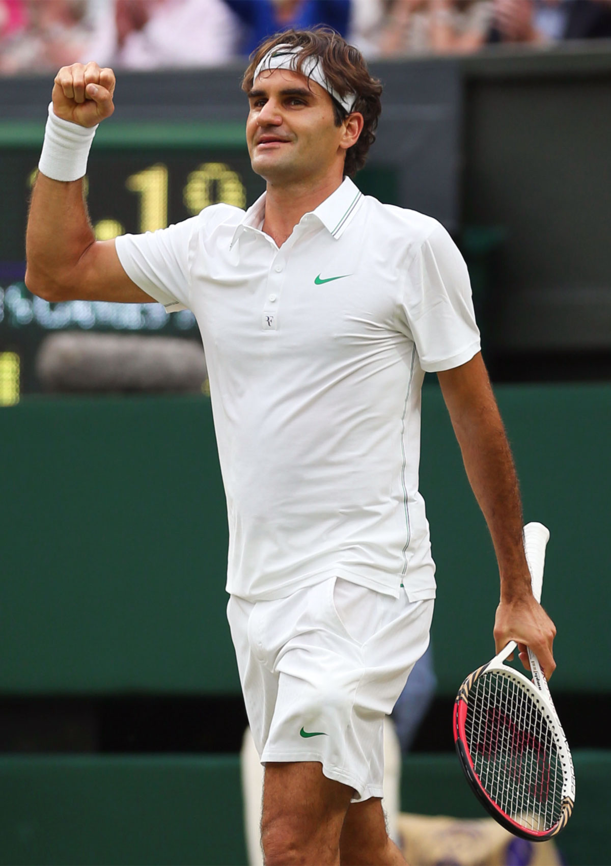 Roger Federer • Mi sono davvero divertito in questi anni, quando