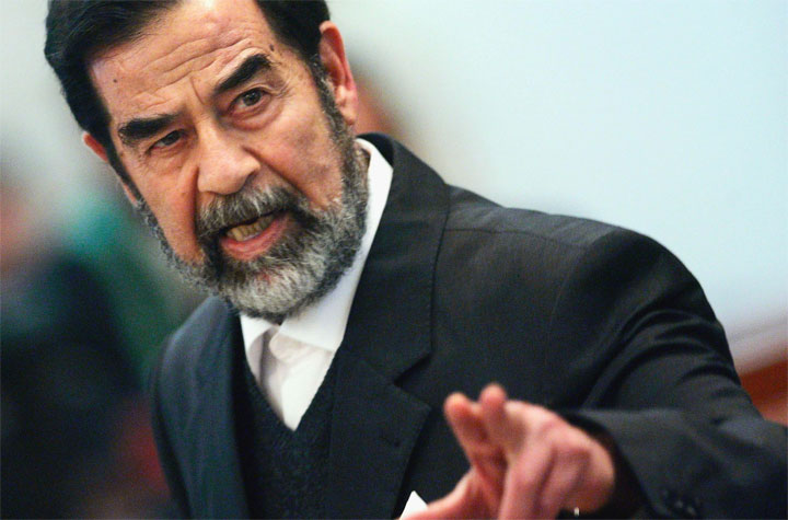 Foto di Saddam Hussein Saddam Hussein