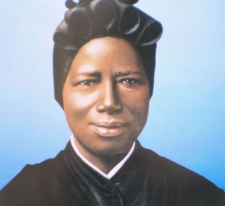 Foto di Santa Giuseppina Bakhita Santa Giuseppina Bakhita