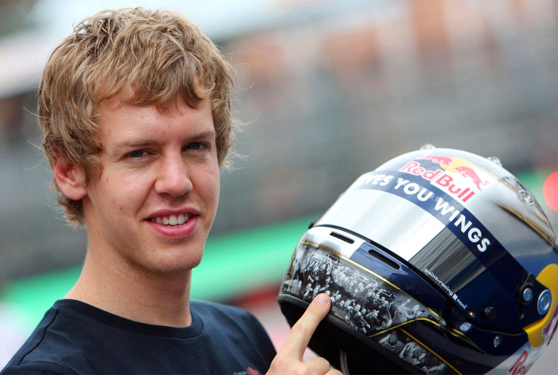 Foto N°6 di Sebastian Vettel Sebastian Vettel