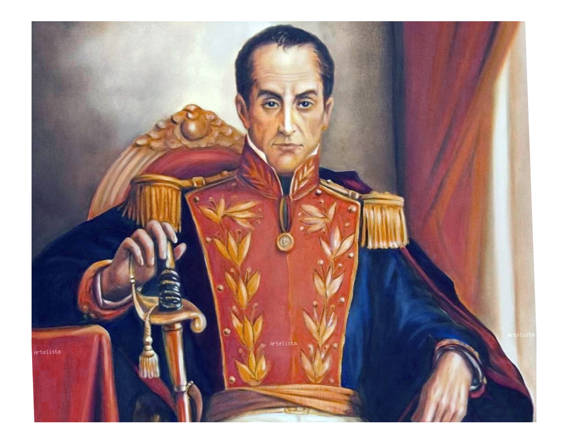 simon bolivar family