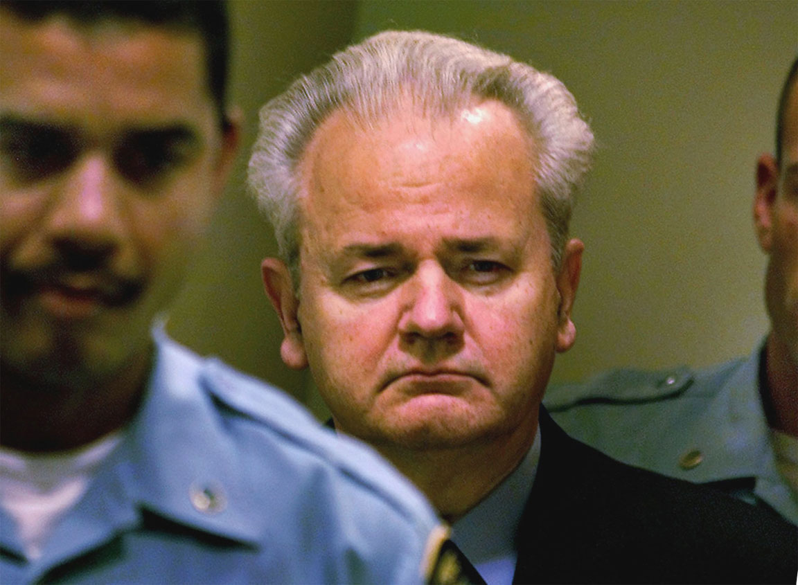 Foto di Slobodan Milosevic Slobodan Milosevic
