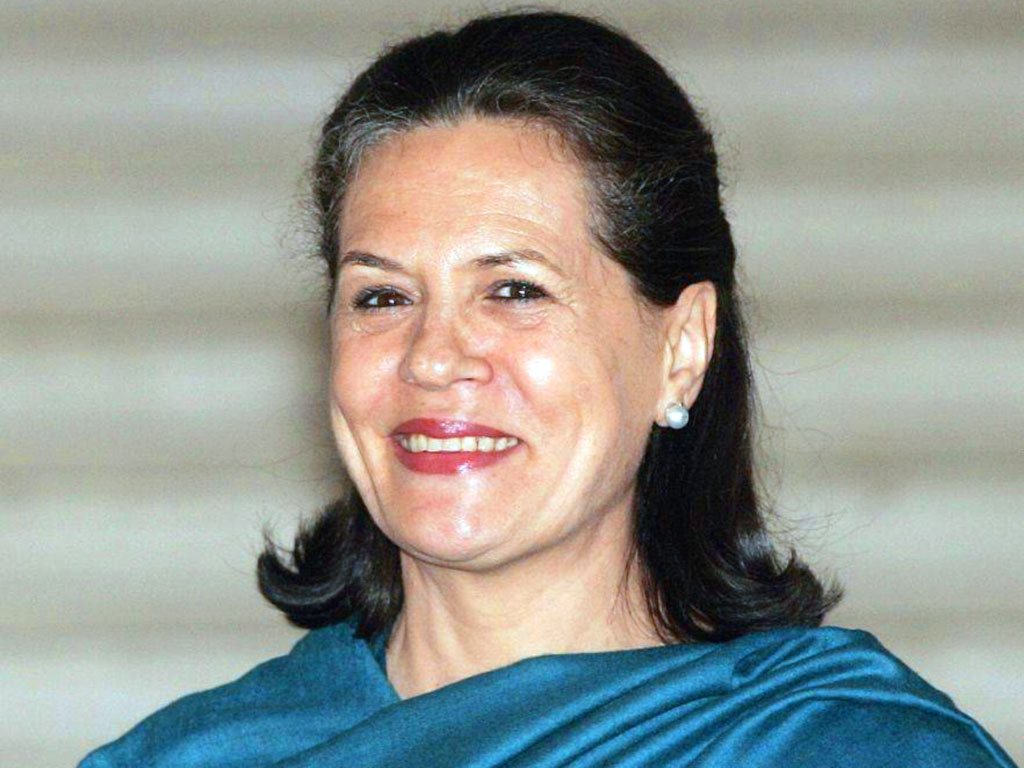 Sonia Gandhi