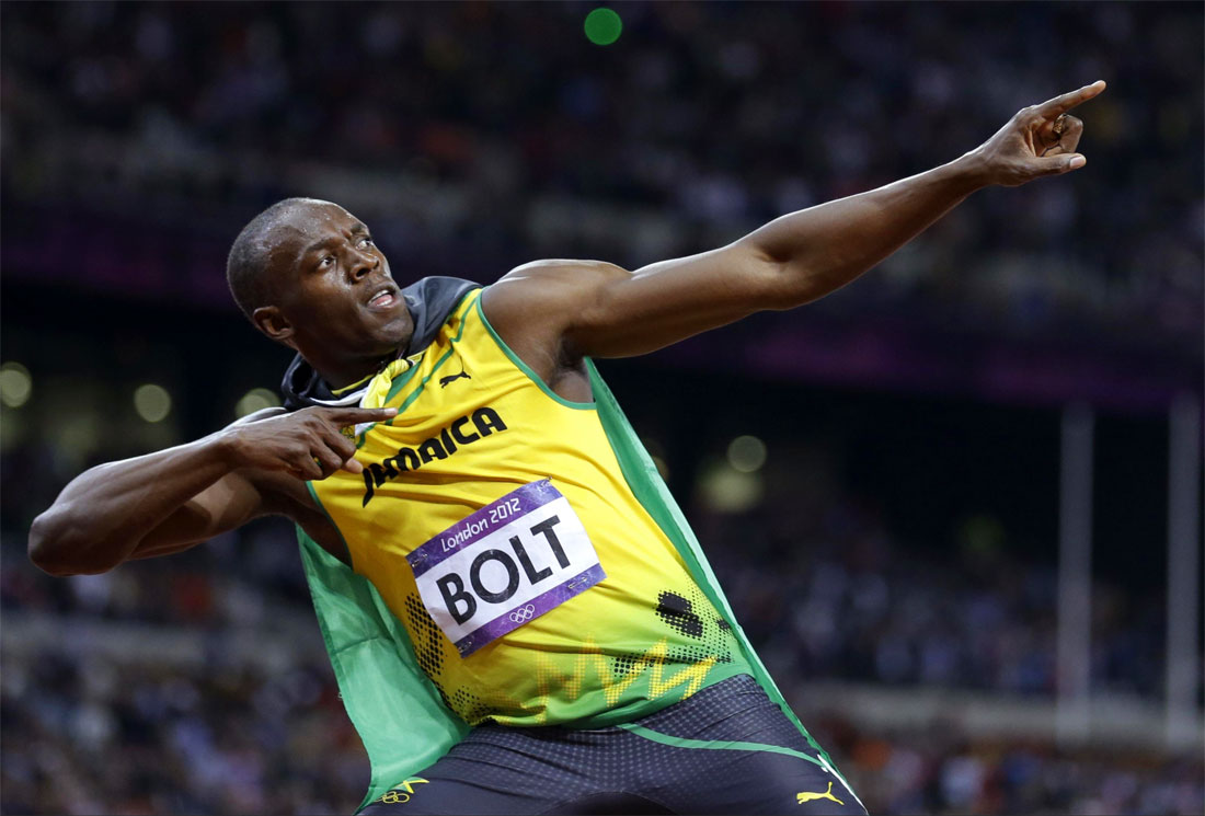 Usain Bolt, biografia