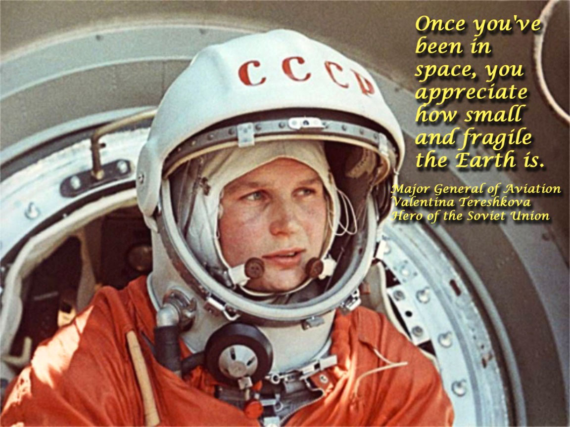 Foto N°4 di Valentina Tereshkova Valentina Tereshkova