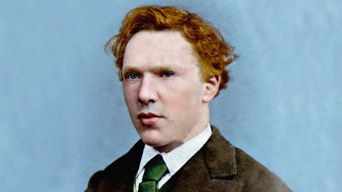 Vincent van Gogh giovane