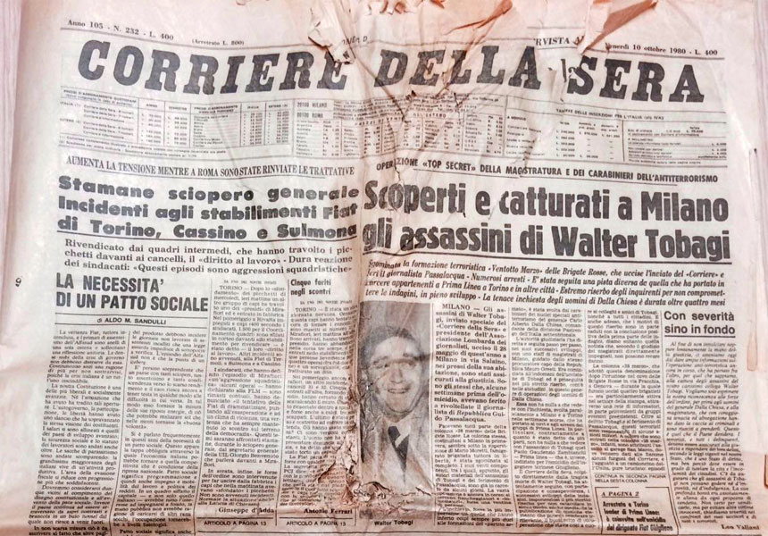 Foto N°2 di Walter Tobagi Walter Tobagi