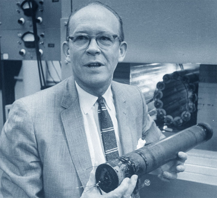 Foto di Willard Frank Libby Willard Frank Libby