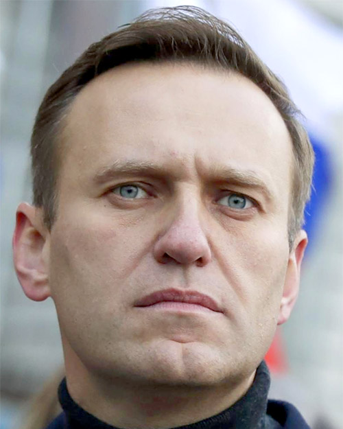 Foto media di Alexei Navalny
