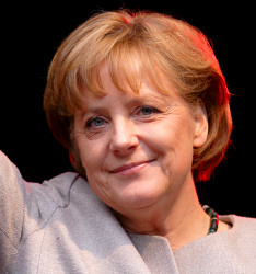 Foto media di Angela Merkel