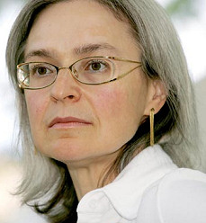Foto media di Anna Politkovskaja