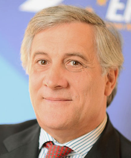 Foto media di Antonio Tajani