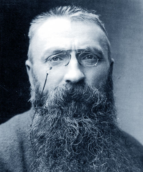 Foto media di Auguste Rodin