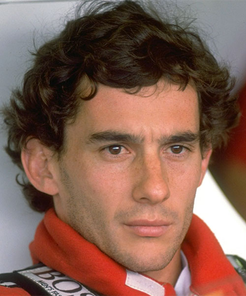 Foto media di Ayrton Senna