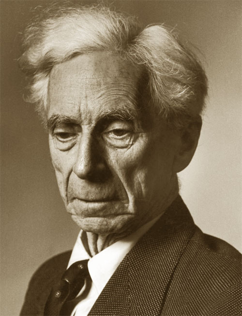 Foto media di Bertrand Russell