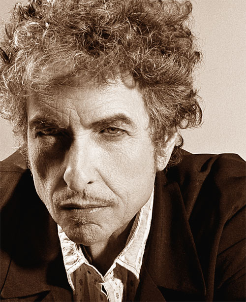 Foto media di Bob Dylan