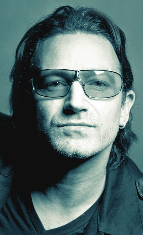 Foto media di Bono